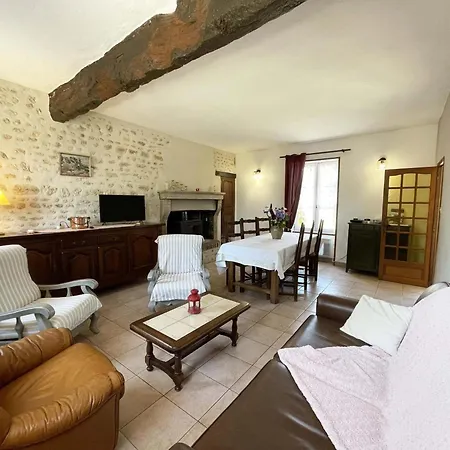 Maison De Bourg Avec Jardin Et Wifi - Bures - Fr-1-497-124 *