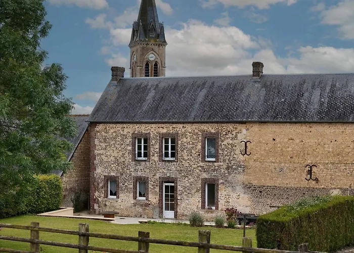 Maison De Bourg Avec Jardin Et Wifi - Bures - Fr-1-497-124 Holiday home Bures (Orne)