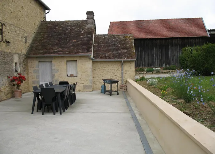 Maison De Bourg Avec Jardin Et Wifi - Bures - Fr-1-497-124 Holiday home *