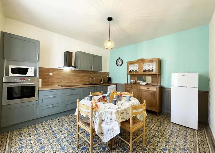 Maison De Bourg Avec Jardin Et Wifi - Bures - Fr-1-497-124 Bures (Orne)